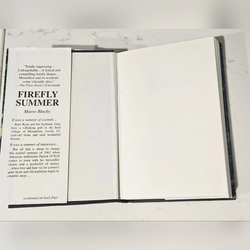 BOGO Maeve Binchy 'Firefly Summer' Hardcover Book